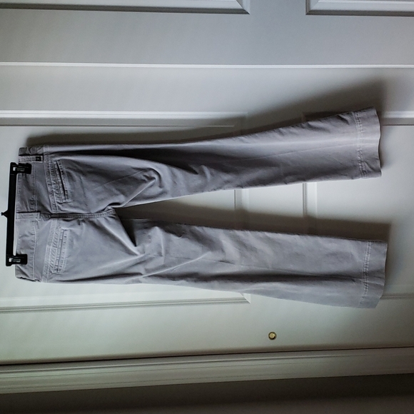 Billy Blues Silver Gray Flare Boot Cut Velvet Pants size 2 - Picture 2 of 15